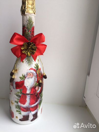 Подарочная бутылка шампанского