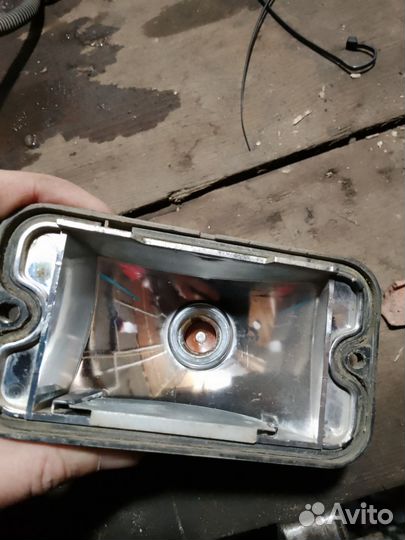 Фара противотуманные тойота