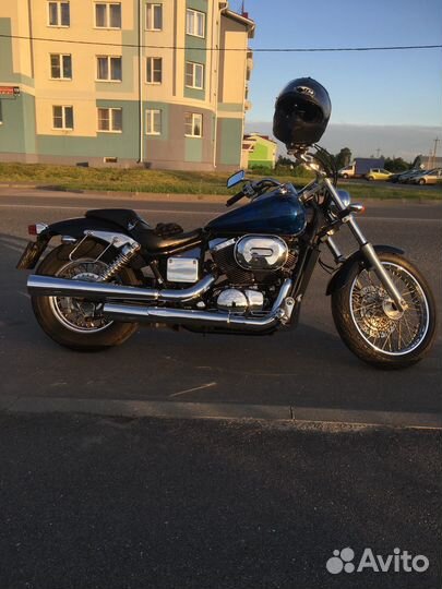 Honda Shadow Slasher VT750