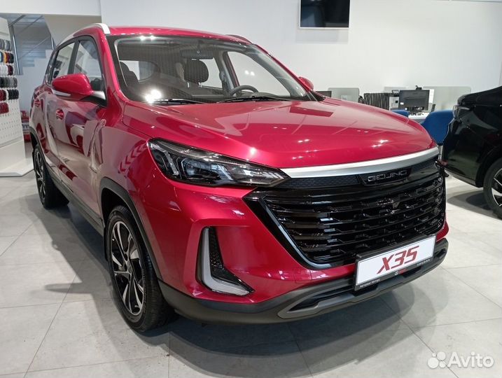 BAIC X35 1.5 CVT, 2023