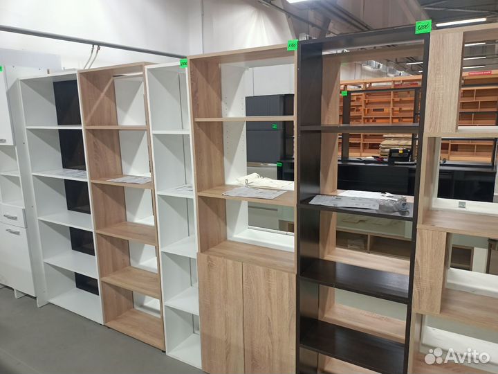 Стеллажи лдсп новые, много