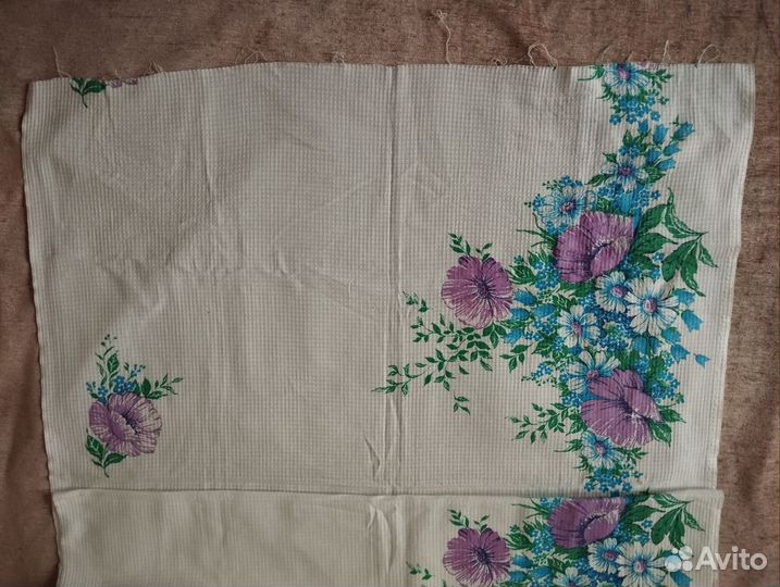 Вафельное полотно СССР