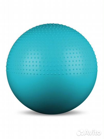 Мяч гимнастический 75 см с насосом