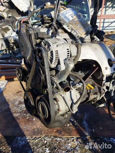 Двигатель Toyota Carina Ed ST202 3SFE