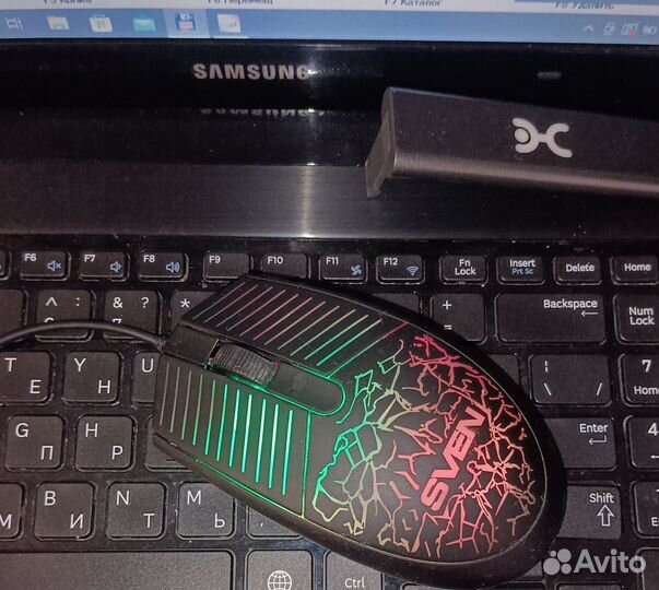 Sven Optical Mouse RX-70 (USB 2.0, 3btn, 1200 dpi)
