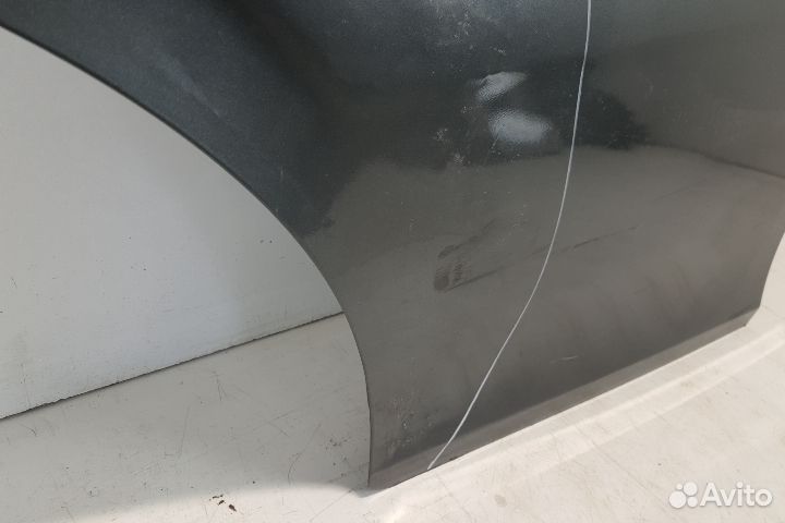 Seat Leon (05-12) дверь задняя правая