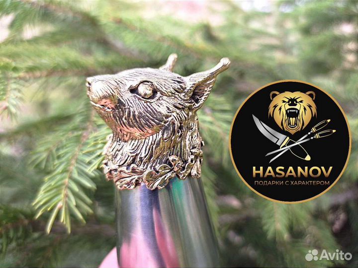 Мужской подарочный набор рюмки перевёртыши