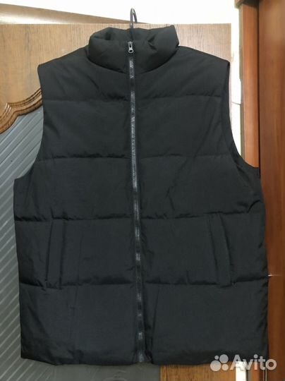 Жилетка мужская утепленная