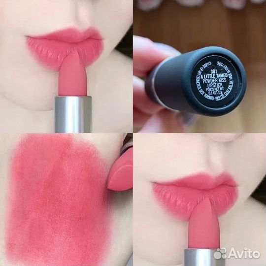 Матовая помада MAC Powder Kiss Lipstick