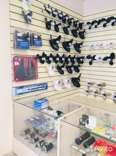 Запчасти для лодочных моторов