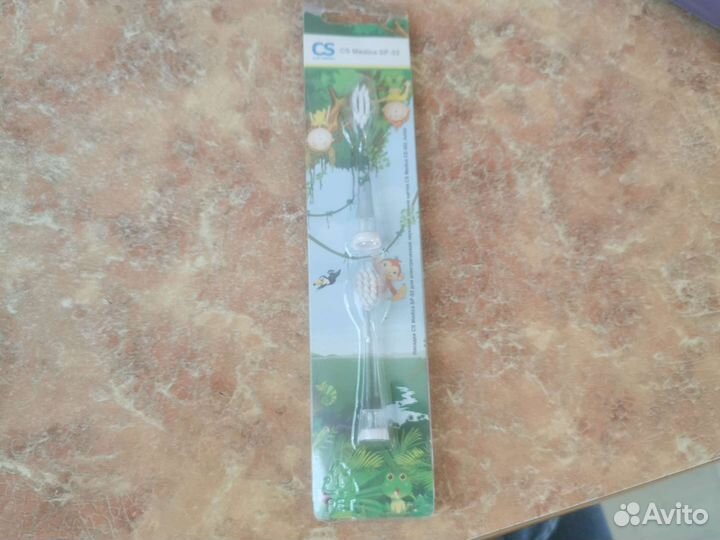 Сменная насадка cs medica junior