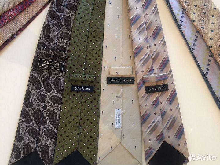 Галстук брендовый шелк Италия