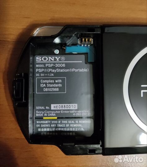 Sony PSP 3006 + игра Echochrome