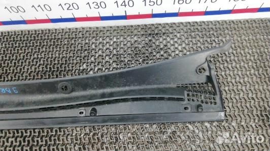 Накладка декоративная (жабо, дождевик) citroen C5