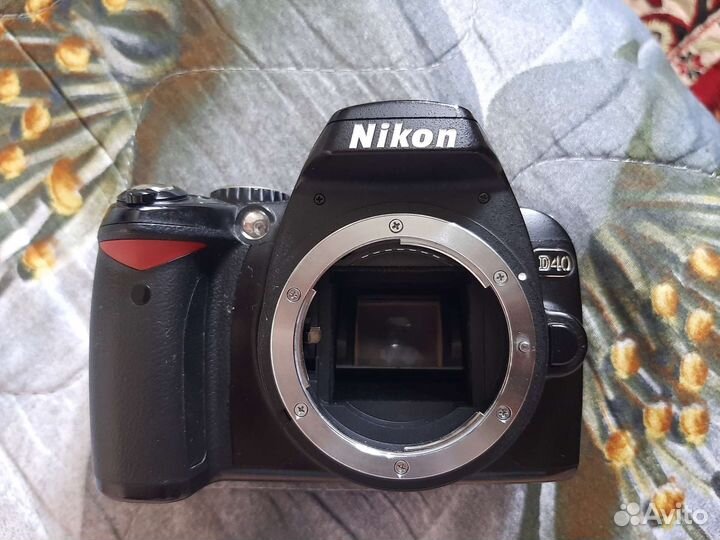 Зеркальный фотоаппарат nikon