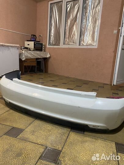 Задний бампер priora 2