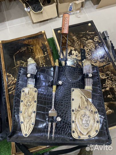 Набор для гриля барбекю