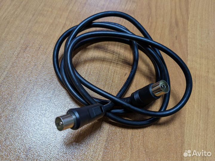 Аудио-видео кабель, антенный, RCA тюльпан