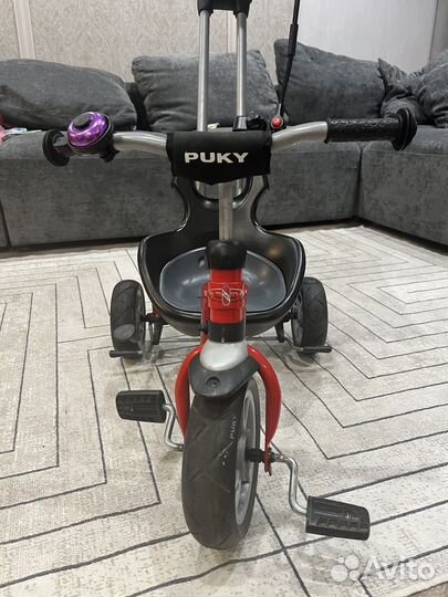 Детский трехколесный велосипед puky