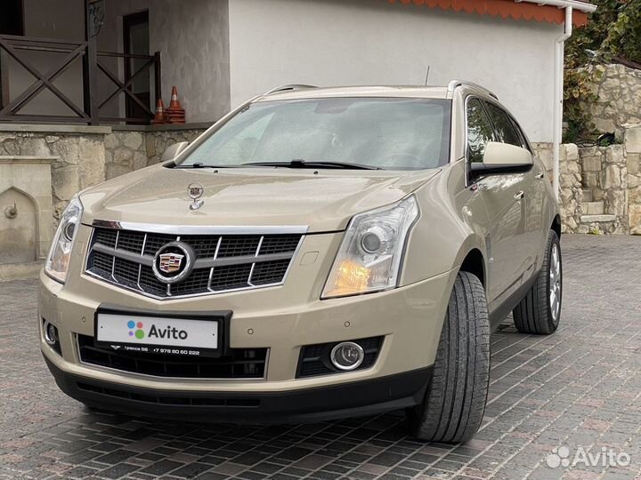 Cadillac SRX 3.0 AT, 2012, 120 000 км