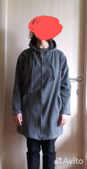 Кофта свободная на замке