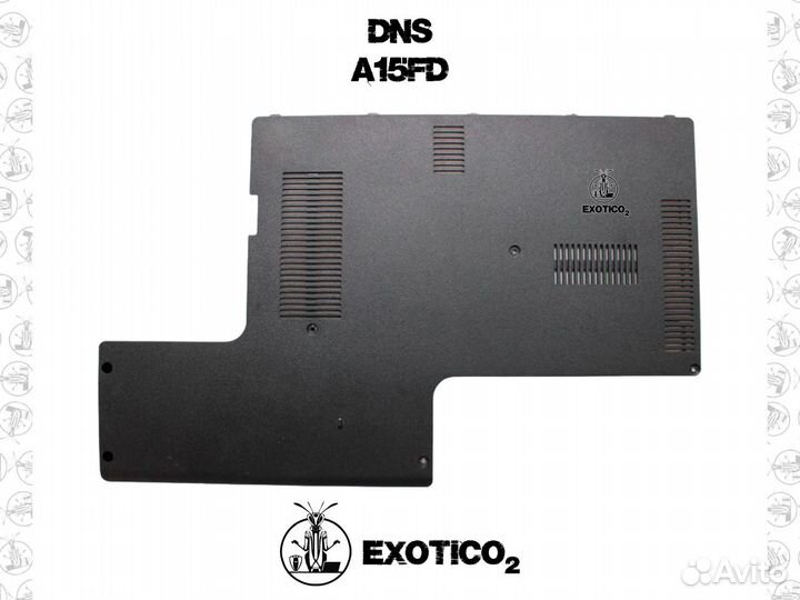 DNS A15FD Крышка отсека HDD 13N0-XXP0621
