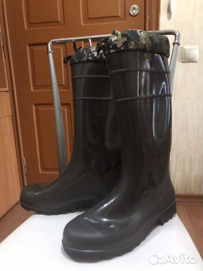 Резиновые сапоги 44 размер