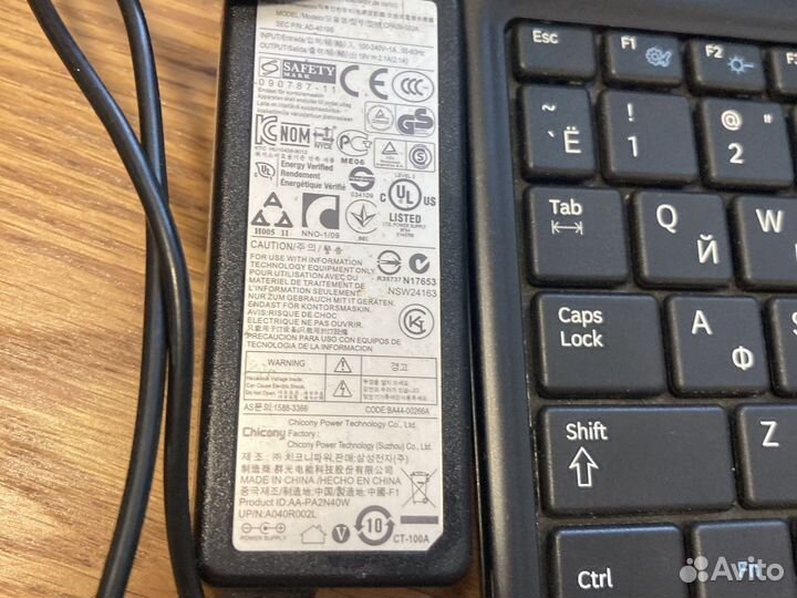 Ноутбук нетбук Samsung N100SP