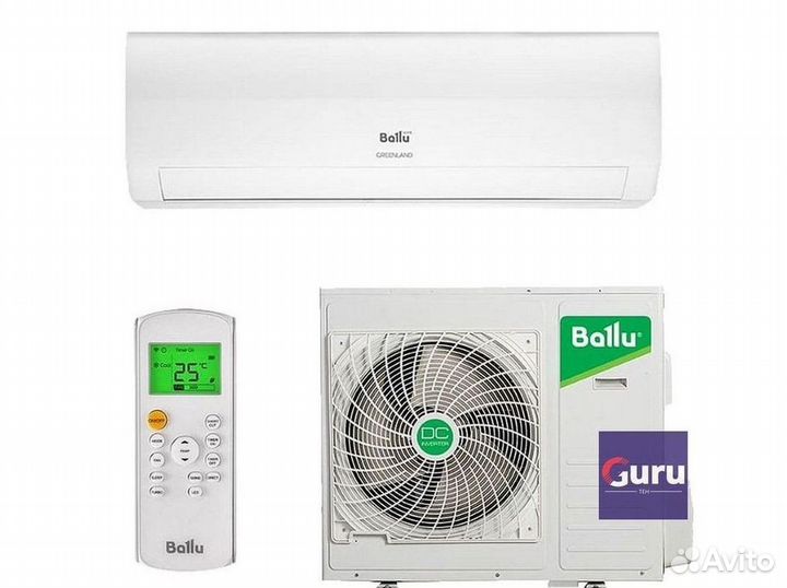 Кондиционеры с монтажом