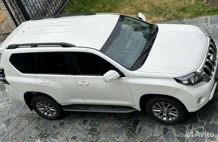 Toyota Land Cruiser Prado 2.8 AT, 2017, 91 080 км