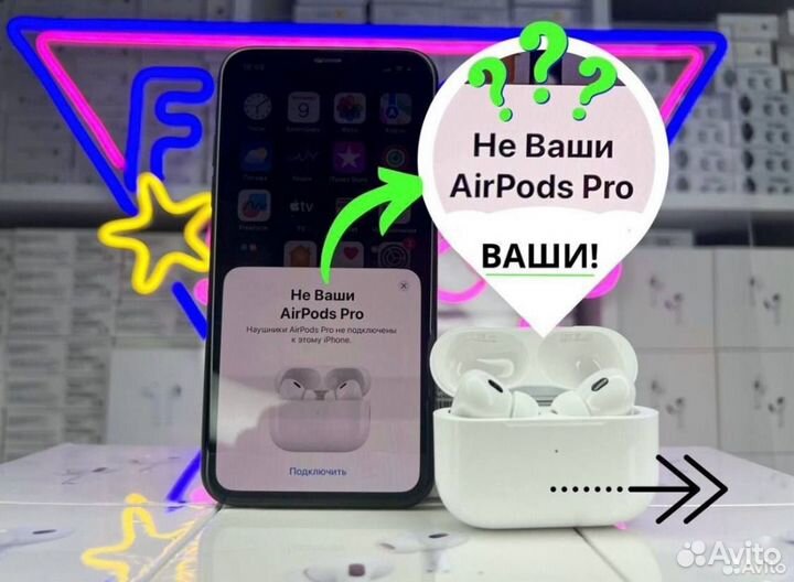 AirPods Pro (Новинка 2024 года)