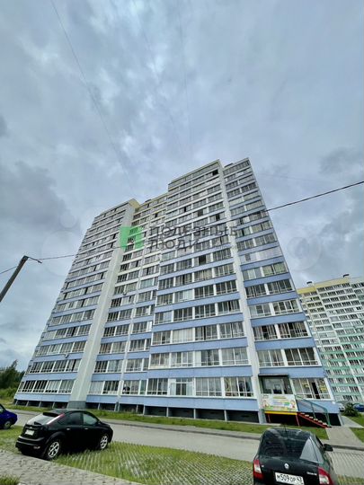 1-к. квартира, 32,7 м², 4/16 эт.