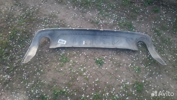 Накладка заднего бампера Volvo V40 31383788