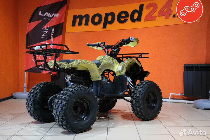 Квадроцикл MotoLand 125 FOX A