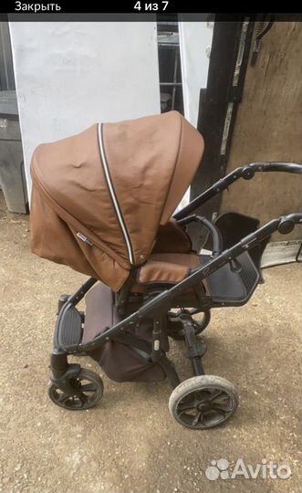 Коляска 2 в 1 roan bass