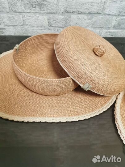 Корзины, хлебницы, плейсматы