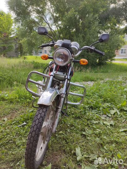 Мопед альфа