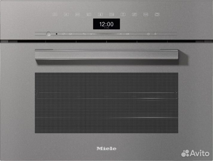 Комби-пароварка Miele DGC 7440 grgr новая