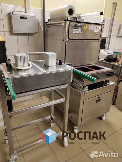 Запайщик лотков промышленный