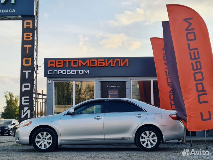 Toyota Camry 2.4 AT, 2008, 292 892 км