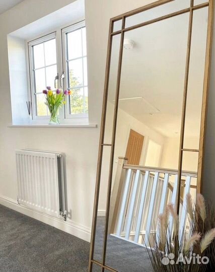 Зеркало настенное / напольное в полный рост в раме