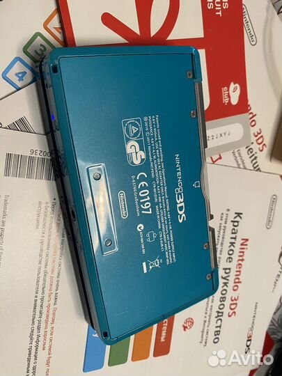 Nintendo 3ds прошитая