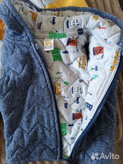 Вещи пакетом на мальчика