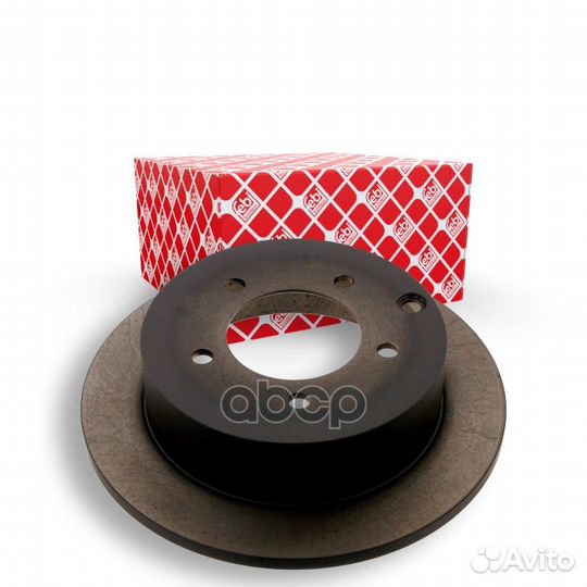 Диск тормозной зад прав/лев 31280 Febi