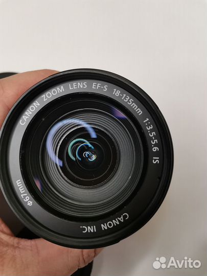 Объектив canon ef s 55 250mm