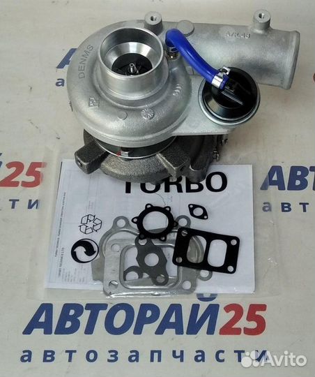 Турбина Nissan TD27 Короткий Выход 144111F100