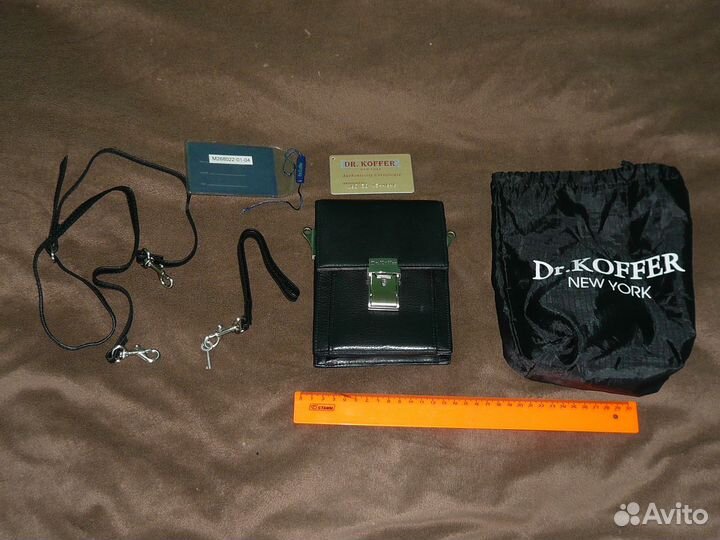 Сумка натуральная кожа доктор koffer usa