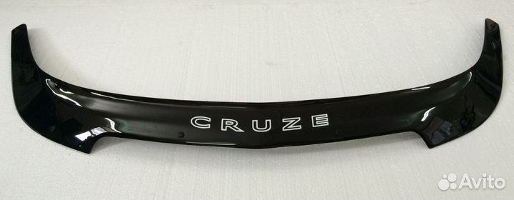 Дефлектор капота Chevrolet Cruze с 2009