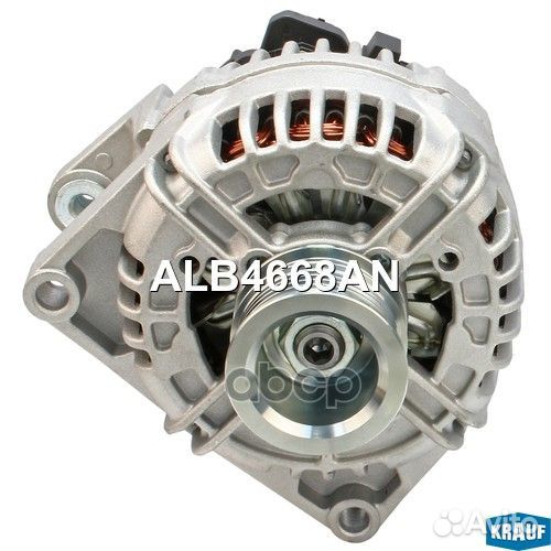 Генератор 12V 100 A ALB4668AN Krauf