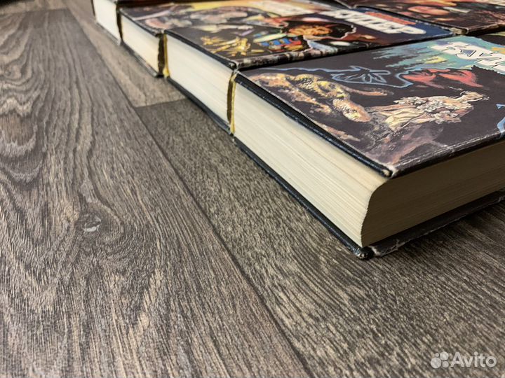 Книги собрание сочинений в 9 томах